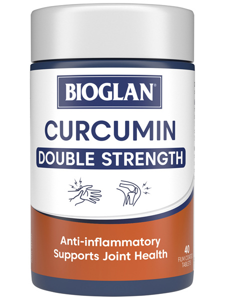 BIOGLAN - Curcumin Double Strength 1200mg 40s