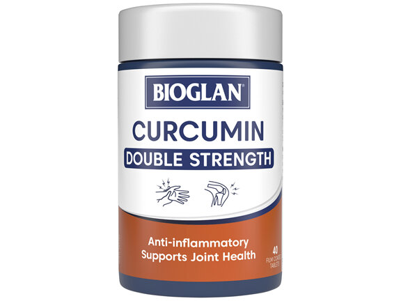 Bioglan Curcumin Double Strength 1200mg 40s