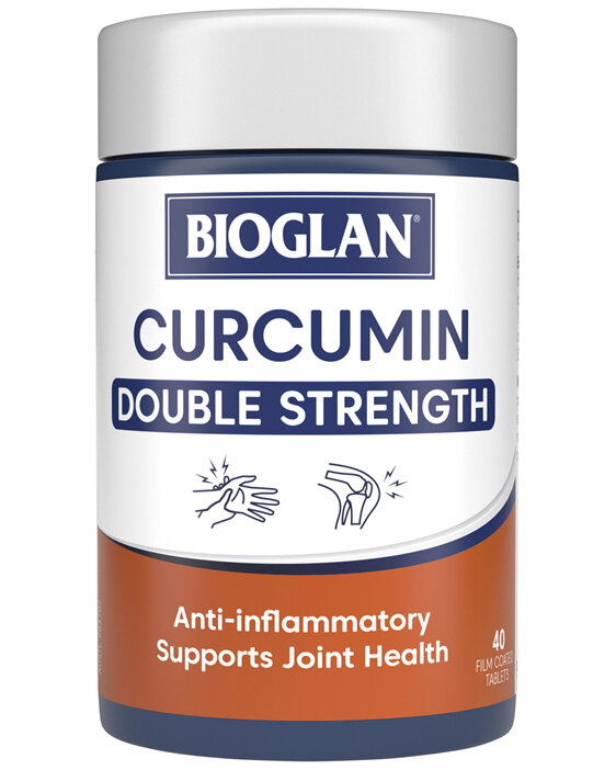 Bioglan Curcumin Double Strength 1200mg 40s