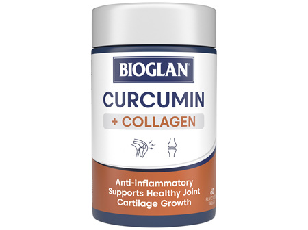 BIOGLAN - Curcumin Plus Collagen 60s