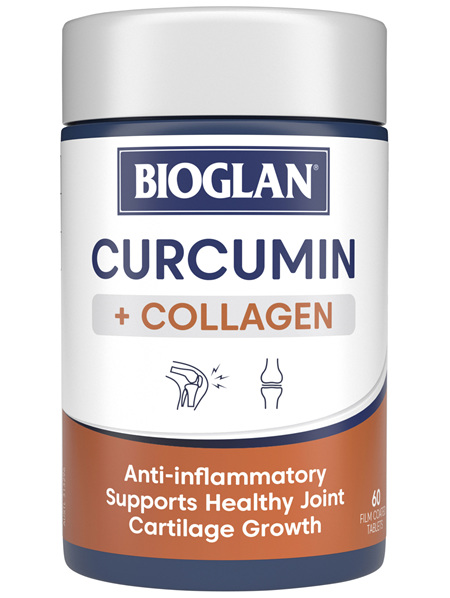 BIOGLAN - Curcumin Plus Collagen 60s