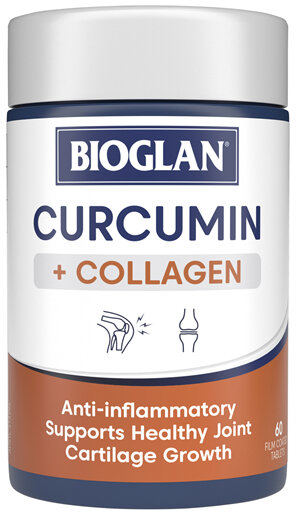Bioglan Curcumin Plus Collagen 60s
