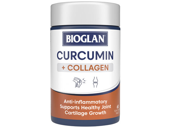 Bioglan Curcumin Plus Collagen 60s