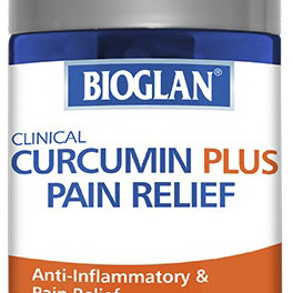 BIOGLAN - Curcumin Plus Pain Relief 50 Tablets