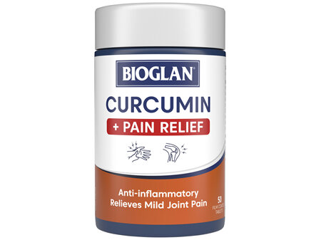 BIOGLAN - Curcumin Plus Pain Relief 50 Tablets