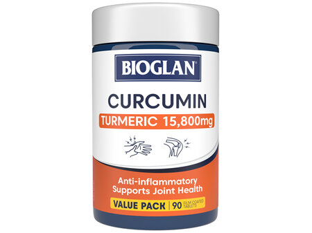 Bioglan Curcumin Value Pack 90s
