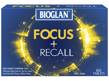 Bioglan Focus + Recall