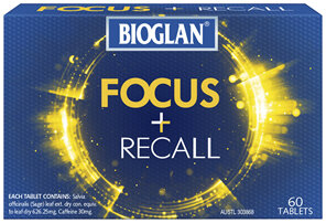 Bioglan Focus + Recall