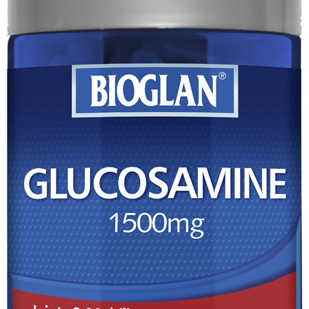 BIOGLAN - Glucosamaine 1500mg 200 Tablets