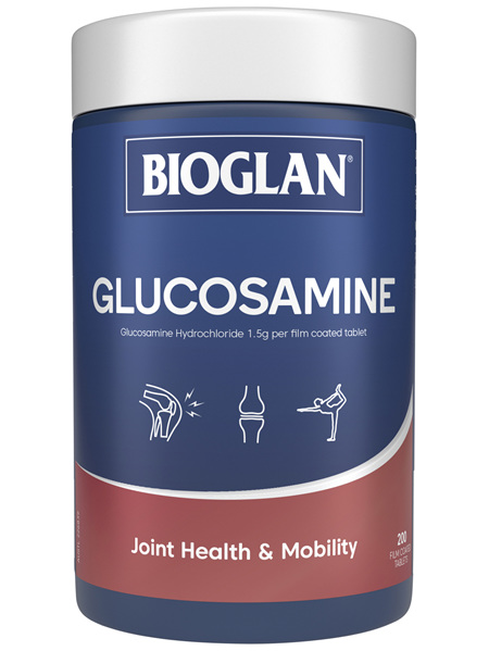 BIOGLAN - Glucosamaine 1500mg 200 Tablets