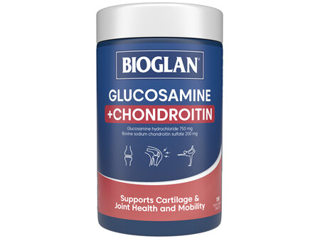 Bioglan Glucosamine + Chondroitin 180 Tablets