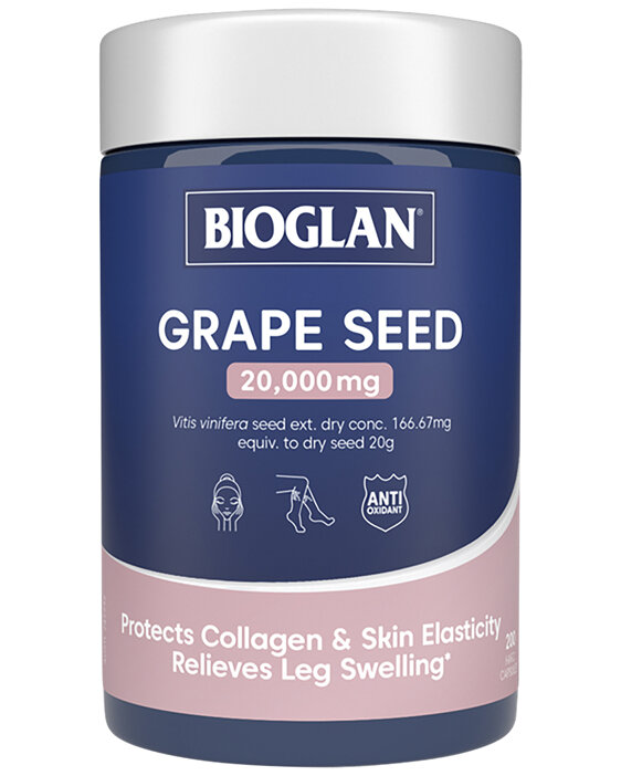 Bioglan Grapeseed 200s