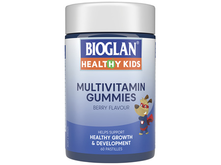 BIOGLAN Healthy Kids Multivitamin Gummies 60 Pack