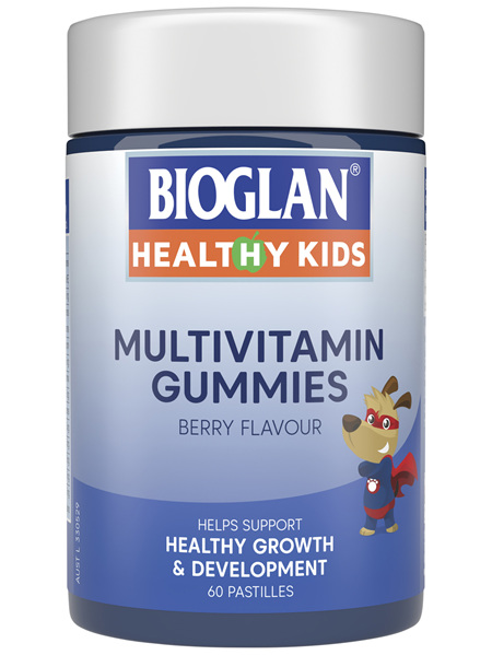 BIOGLAN Healthy Kids Multivitamin Gummies 60 Pack