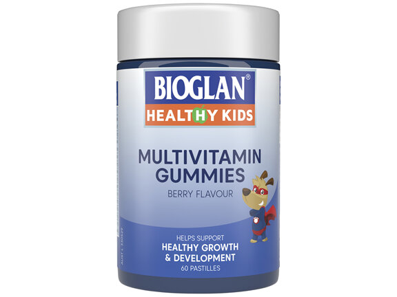 Bioglan Healthy Kids Multivitamin Gummies 60 Pack