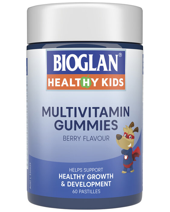 Bioglan Healthy Kids Multivitamin Gummies 60 Pack