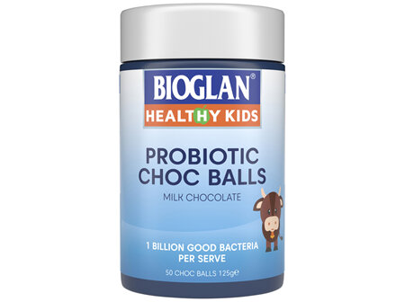 Bioglan Healthy Kids Probiotic Choc Balls 125g