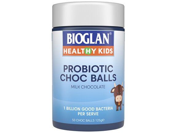 Bioglan Healthy Kids Probiotic Choc Balls 125g