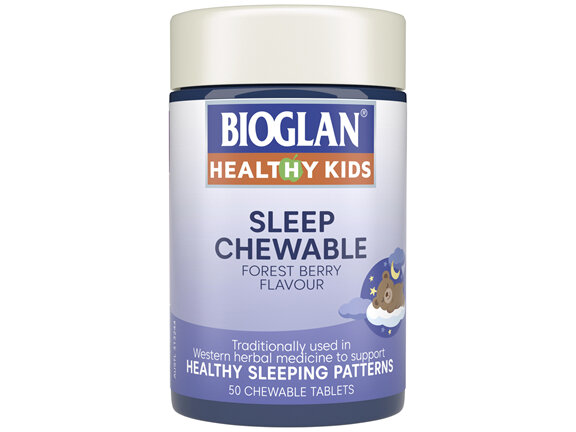 Bioglan Healthy Kids Sleep Chewable 50s