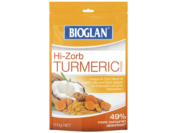 Bioglan Hi-Zorb Turmeric Powder 100g