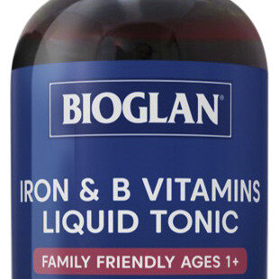 Bioglan Iron & B Vitamins Liquid Tonic 250mL