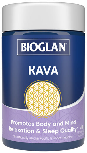Bioglan Kava 40 Tablets