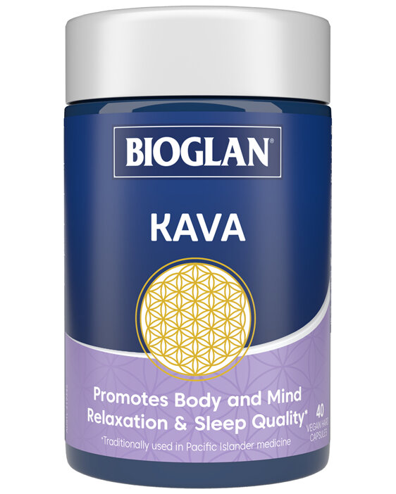 Bioglan Kava 40 Tablets