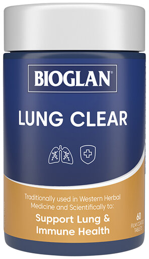 BIOGLAN - Lung Clear 60s