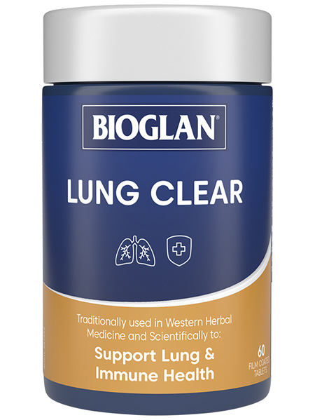 BIOGLAN - Lung Clear 60s
