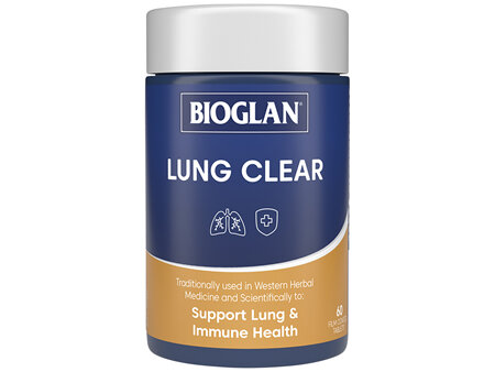 Bioglan Lung Clear 60s