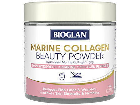 Bioglan Marine Collagen Beauty Powder 40g
