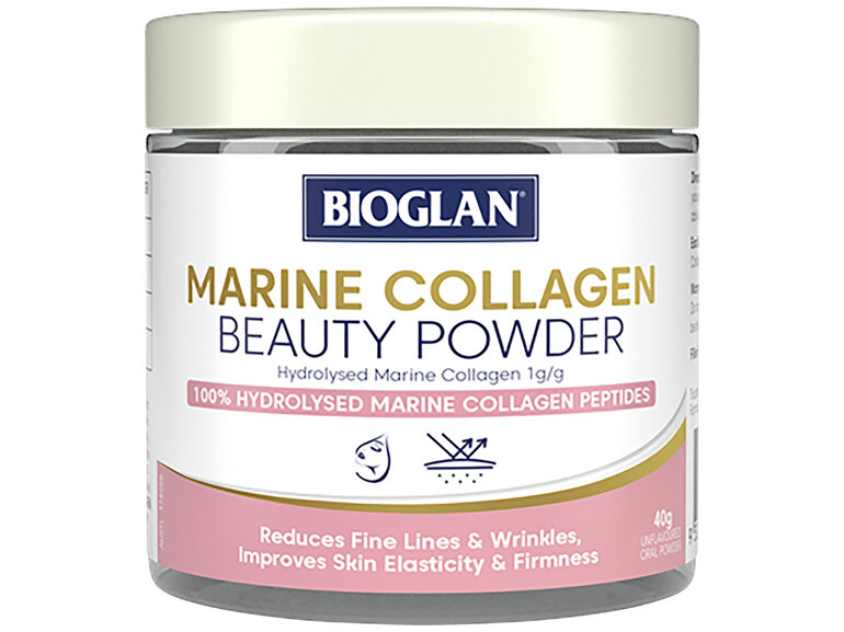 Bioglan Marine Collagen Beauty Powder 40g