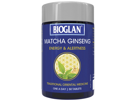 Bioglan Matcha Ginseng 50s