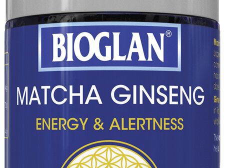 Bioglan Matcha Ginseng 50s