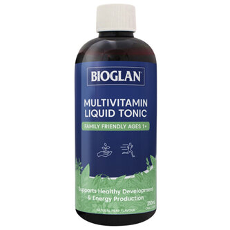 Bioglan Multivitamin Liquid Tonic 250mL