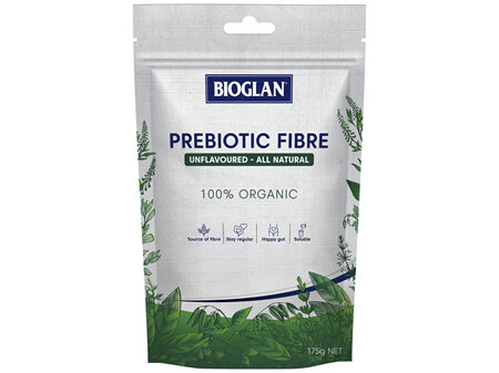 Bioglan Naturals 100% Organic Prebiotic Fibre 175g