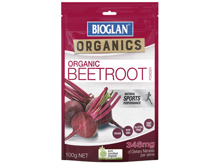 Bioglan Organics Beetroot Powder 100g