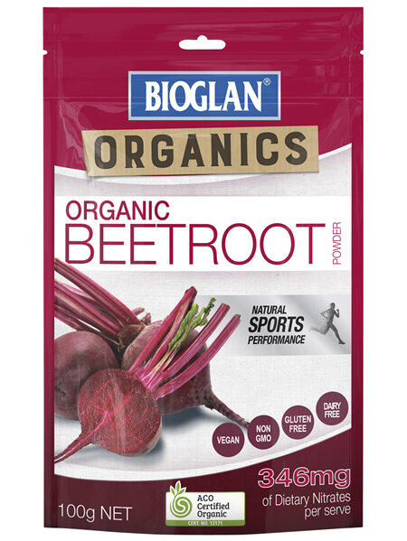 Bioglan Organics Beetroot Powder 100g