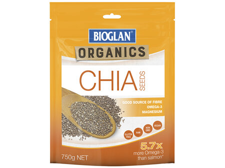 BIOGLAN Organics Chia seeds 750g