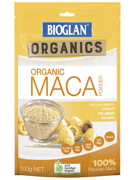 Bioglan Organics Maca Powder 100g