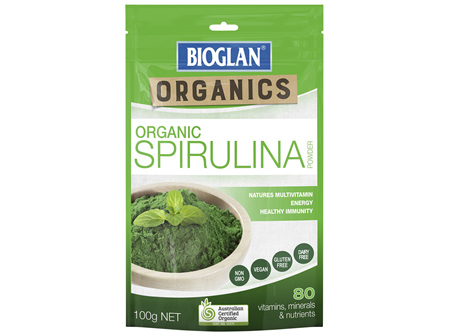 Bioglan Organics Spirulina 100g