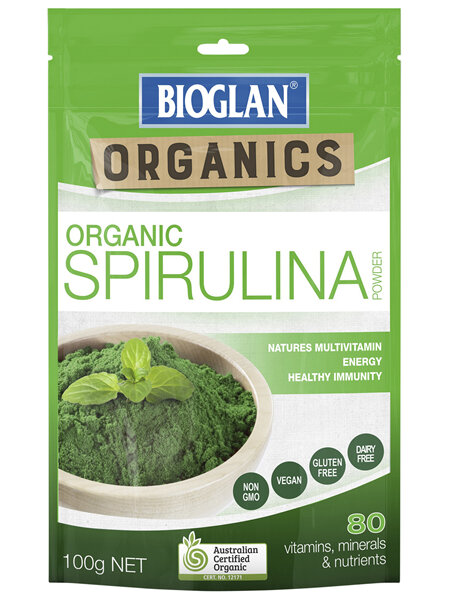 Bioglan Organics Spirulina 100g