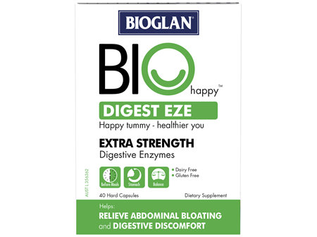 Bioglan Platinum Digest Eze 40s