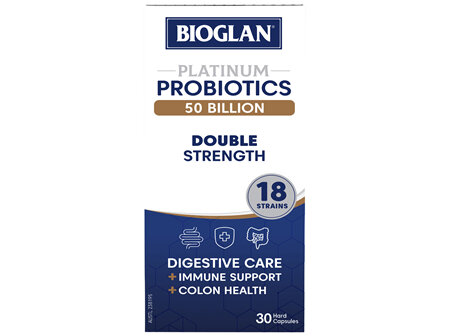 Bioglan Platinum Probiotics 50B 30s