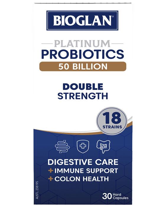 Bioglan Platinum Probiotics 50B 30s