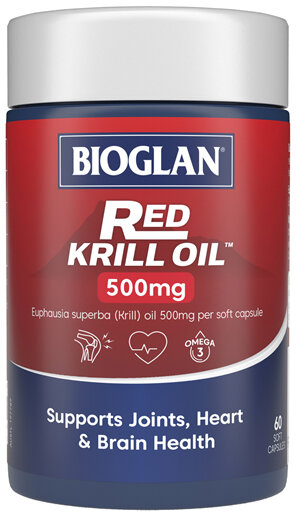 Bioglan Red Krill Oil 500mg 60s