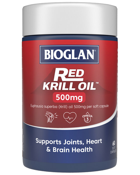 Bioglan Red Krill Oil 500mg 60s