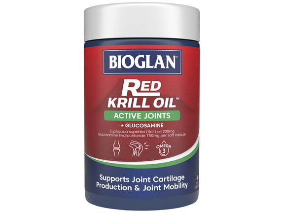 Bioglan Red Krill Oil Active Joints 60s