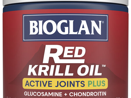 Bioglan Red Krill Oil Active Joints Plus 90s