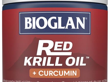 Bioglan Red Krill Oil Plus Curcumin 60s